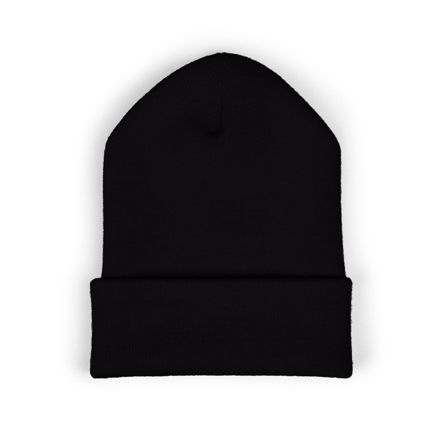 Good Vibes Cuffed Beanie - Cozy Winter Hat, Streetwear Accessories, Embroidered Gifts, Trendy Beanie for Men and Women