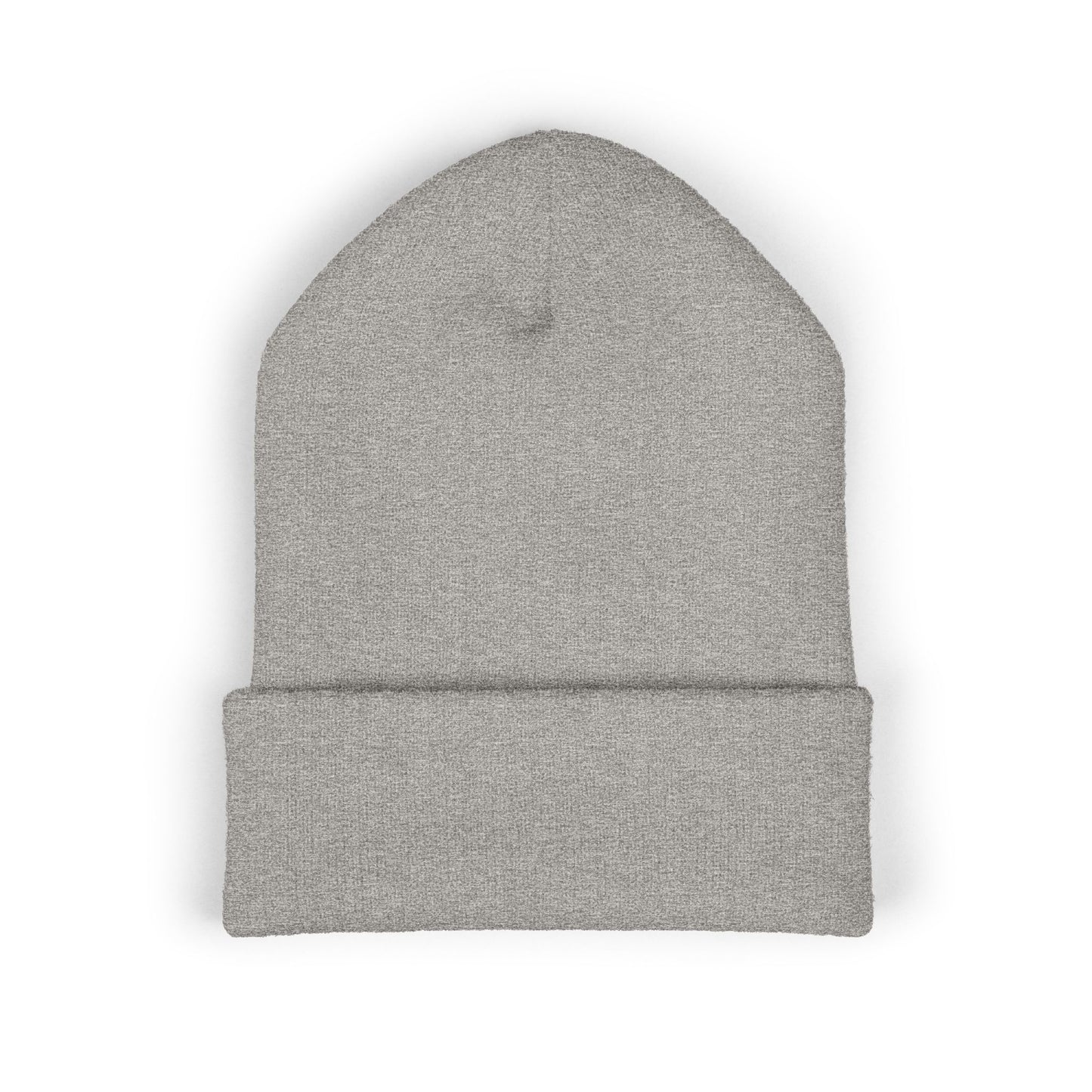 Good Vibes Cuffed Beanie - Cozy Winter Hat, Streetwear Accessories, Embroidered Gifts, Trendy Beanie for Men and Women